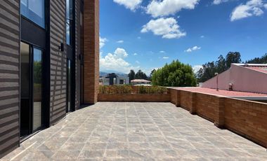 DEPARTAMENTO EN VENTA, CON TERRAZA. NARANCAY