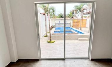 HERMOSA CASA CON PISCINA EN VENTA, PLAYAS-VIA A DATA
