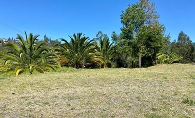 HERMOSOS TERRENOS EN VENTA, SECTOR CAPULISPAMBA