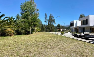 HERMOSOS TERRENOS EN VENTA, SECTOR CAPULISPAMBA