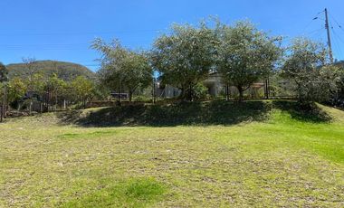 HERMOSO TERRENO EN VENTA, SECTOR CHALLUABAMBA