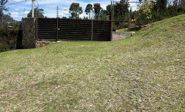 HERMOSO TERRENO EN VENTA, SECTOR CHALLUABAMBA