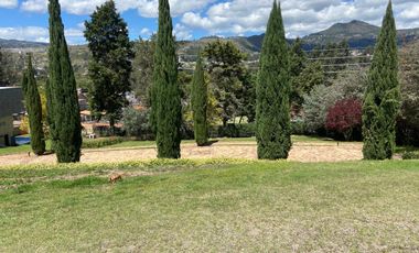 HERMOSO TERRENO EN VENTA, SECTOR CHALLUABAMBA