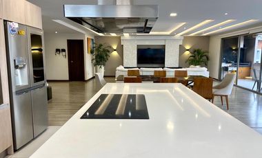 HERMOSO PENTHOUSE EN VENTA, SECTOR ORDOÑEZ LASSO