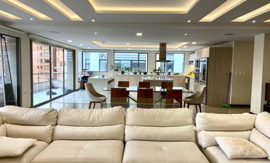 HERMOSO PENTHOUSE EN VENTA, SECTOR ORDOÑEZ LASSO