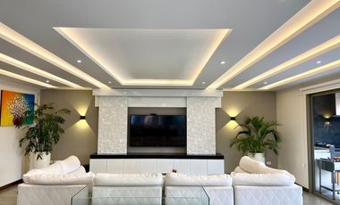 HERMOSO PENTHOUSE EN VENTA, SECTOR ORDOÑEZ LASSO