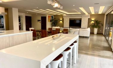 HERMOSO PENTHOUSE EN VENTA, SECTOR ORDOÑEZ LASSO