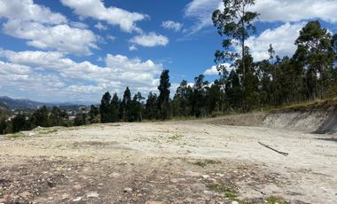 HERMOSO TERRENO EN VENTA, SECTOR CHALLUABAMBA