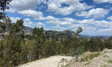 HERMOSO TERRENO EN VENTA, SECTOR CHALLUABAMBA