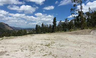 HERMOSO TERRENO EN VENTA, SECTOR CHALLUABAMBA