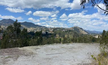 HERMOSO TERRENO EN VENTA, SECTOR CHALLUABAMBA