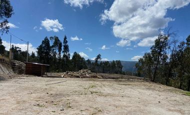 HERMOSO TERRENO EN VENTA, SECTOR CHALLUABAMBA