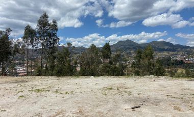 HERMOSO TERRENO EN VENTA, SECTOR CHALLUABAMBA