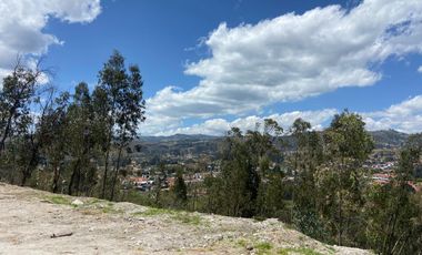 HERMOSO TERRENO EN VENTA, SECTOR CHALLUABAMBA