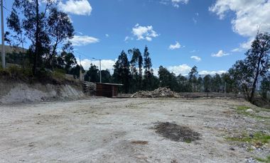 HERMOSO TERRENO EN VENTA, SECTOR CHALLUABAMBA