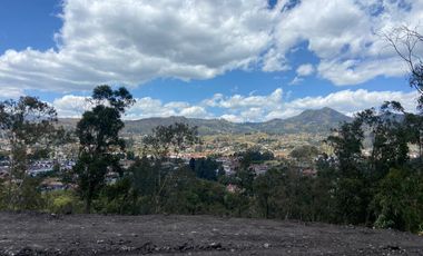 HERMOSO TERRENO EN VENTA, SECTOR CHALLUABAMBA