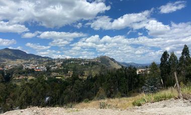 HERMOSO TERRENO EN VENTA, SECTOR CHALLUABAMBA