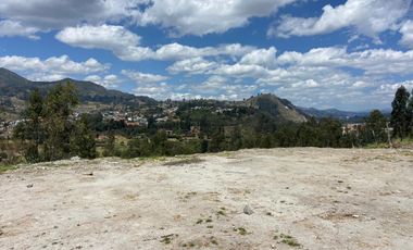 HERMOSO TERRENO EN VENTA, SECTOR CHALLUABAMBA