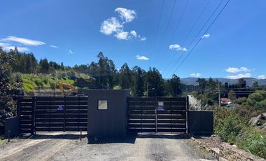 TERRENO CON IPRUS ACTUALIZADO.SECTOR CHALLUABAMBA