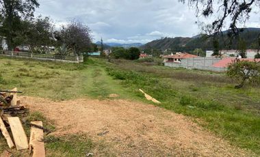 HERMOSO TERRENO , SECTOR ZHULLIN (1 HECTAREA)