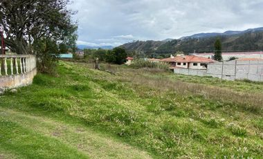 HERMOSO TERRENO , SECTOR ZHULLIN (1 HECTAREA)