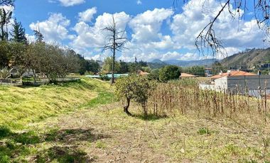 HERMOSO TERRENO EN VENTA, SECTOR ZHULLIN (1 HECTAREA)