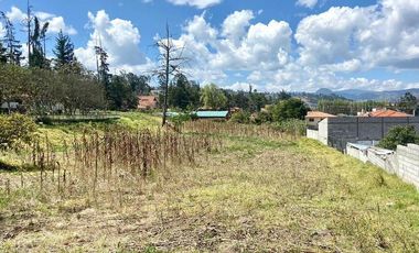 HERMOSO TERRENO EN VENTA, SECTOR ZHULLIN (1 HECTAREA)