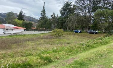 HERMOSO TERRENO , SECTOR ZHULLIN (1 HECTAREA)