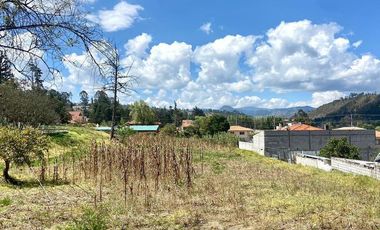 HERMOSO TERRENO EN VENTA, SECTOR ZHULLIN (1 HECTAREA)