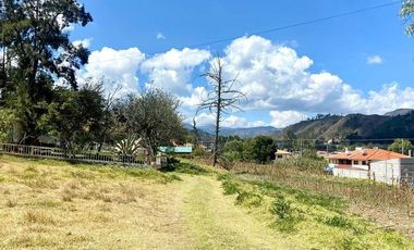 HERMOSO TERRENO EN VENTA, SECTOR ZHULLIN (1 HECTAREA)