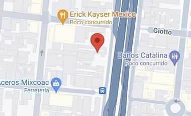 Terreno en renta densidad Z en Alfonso XIII, Álvaro Obregón, Cdmx
