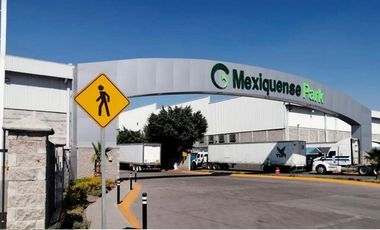 Renta de Bodega Industrial - Tultitlan - 20,891 m2