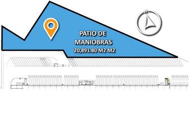 Renta de Bodega Industrial - Tultitlan - 20,891 m2