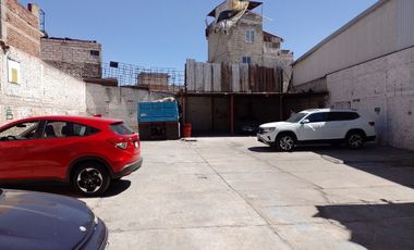 Se Renta Terreno en Azcapotzalco $55,000 +IVA