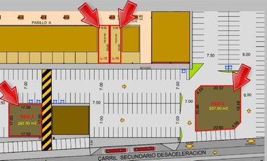 Locales Comerciales en Venta en Multicomercial Guadalupe para Inversionistas