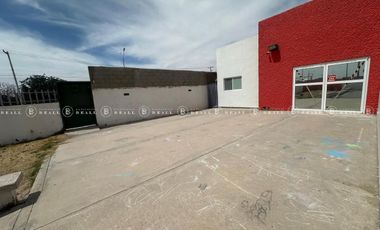 PROPIEDAD COMERCIAL EN  RENTA  O VENTA UBICADA  CD. JUAREZ,
