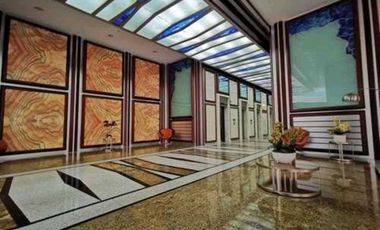 OFICINA EN CALLE 50 PH GLOBAL BANK  AMOBLADA 103M2