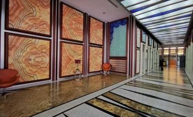 OFICINA EN CALLE 50 PH GLOBAL BANK  AMOBLADA 103M2