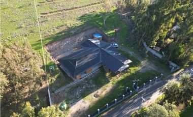 Vendo Parcela 5200m2 con Proyecto de Vivienda 50% construido