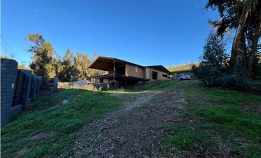 Vendo Parcela 5200m2 con Proyecto de Vivienda 50% construido