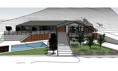 Vendo Parcela 5200m2 con Proyecto de Vivienda 50% construido
