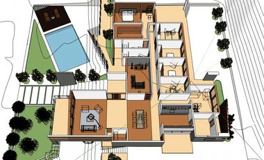 Vendo Parcela 5200m2 con Proyecto de Vivienda 50% construido