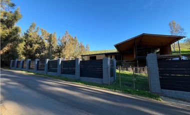 Vendo Parcela 5200m2 con Proyecto de Vivienda 50% construido