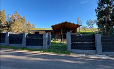Vendo Parcela 5200m2 con Proyecto de Vivienda 50% construido
