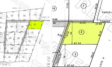 Parcela en Venta en Santa Elena - San Miguel - Li