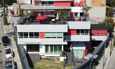 DEPARTAMENTO EN TECAMACHALCO CON JARDIN