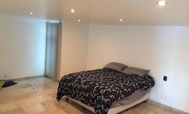 DEPARTAMENTO EN TECAMACHALCO CON JARDIN