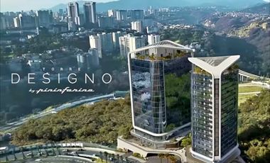 Venta de Oficinas en Torre Designo By Pininfarina, Bosque Real Huixquilucan
