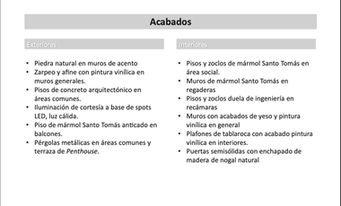 Departamento en venta en Terralta