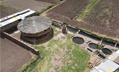 VENDO TERRENO 4543 M2 LUCRE CUSCO PERU